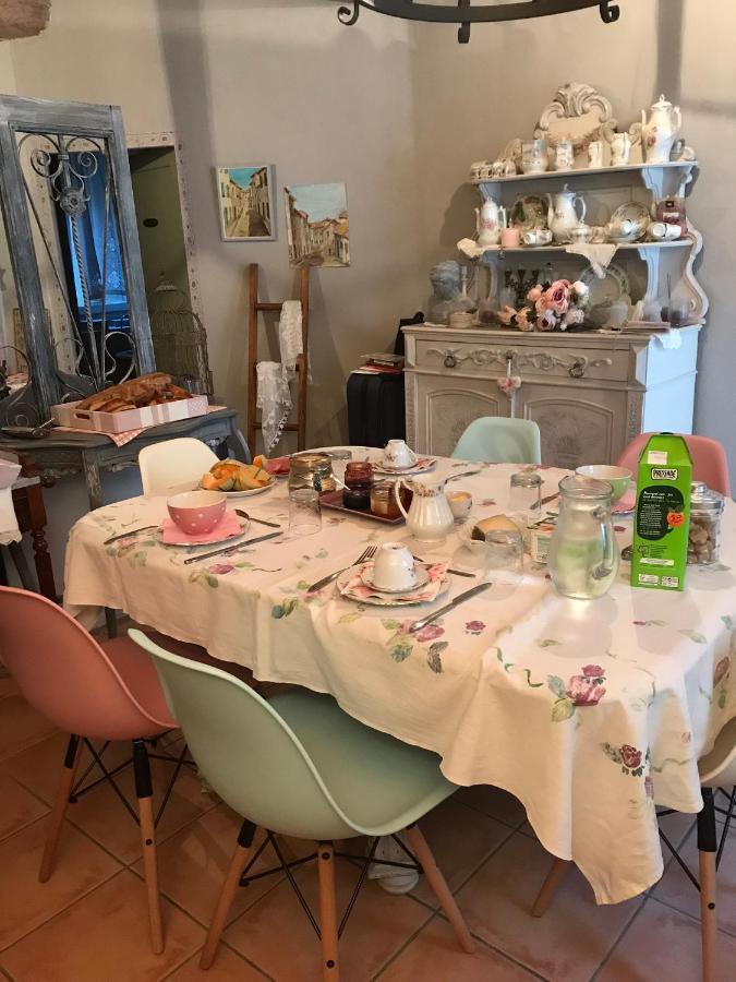 Chambre D'Hotes Le Laurier Blanc Portel-des-Corbieres Exteriör bild