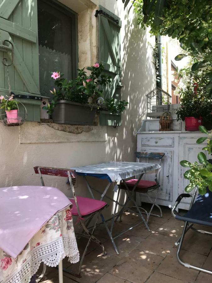 Chambre D'Hotes Le Laurier Blanc Portel-des-Corbieres Exteriör bild